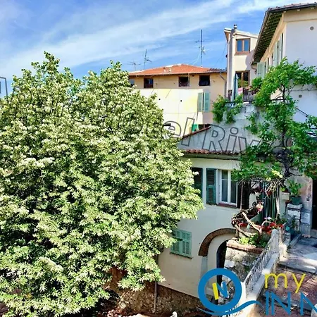 Riviera Cote D'azur - Vieux Old Town Parfait Studio Ac - 5mn Promenade Des - Menica 1 Apartment *
