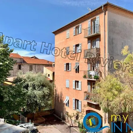 Riviera Cote D'azur - Vieux Old Town Parfait Studio Ac - 5mn Promenade Des - Menica 1 Apartment *
