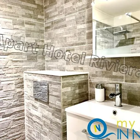 Apartment Riviera Cote D'azur - Vieux Old Town Parfait Studio Ac - 5mn Promenade Des - Menica 1 *