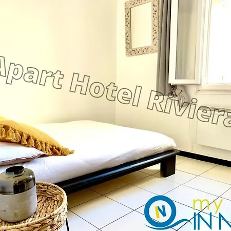 Riviera Cote D'azur - Vieux Old Town Parfait Studio Ac - 5mn Promenade Des - Menica 1 Apartment