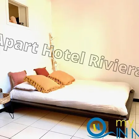 Riviera Cote D'azur - Vieux Old Town Parfait Studio Ac - 5mn Promenade Des - Menica 1 Apartment Nice