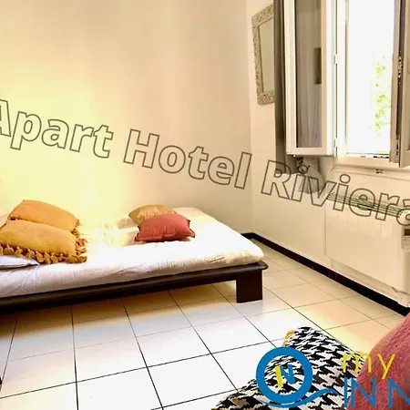 Apartment Riviera Cote D'azur - Vieux Old Town Parfait Studio Ac - 5mn Promenade Des - Menica 1 *