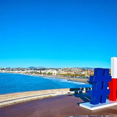 Riviera Cote D'azur - Vieux Old Town Parfait Studio Ac - 5mn Promenade Des - Menica 1 Apartment