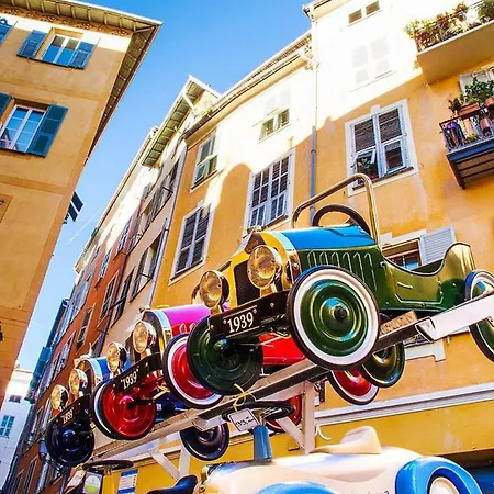 Riviera Cote D'azur - Vieux Old Town Parfait Studio Ac - 5mn Promenade Des - Menica 1 Apartment Nice