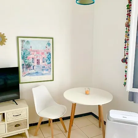 Riviera Cote D'azur - Vieux Old Town Parfait Studio Ac - 5mn Promenade Des - Menica 1 Apartment